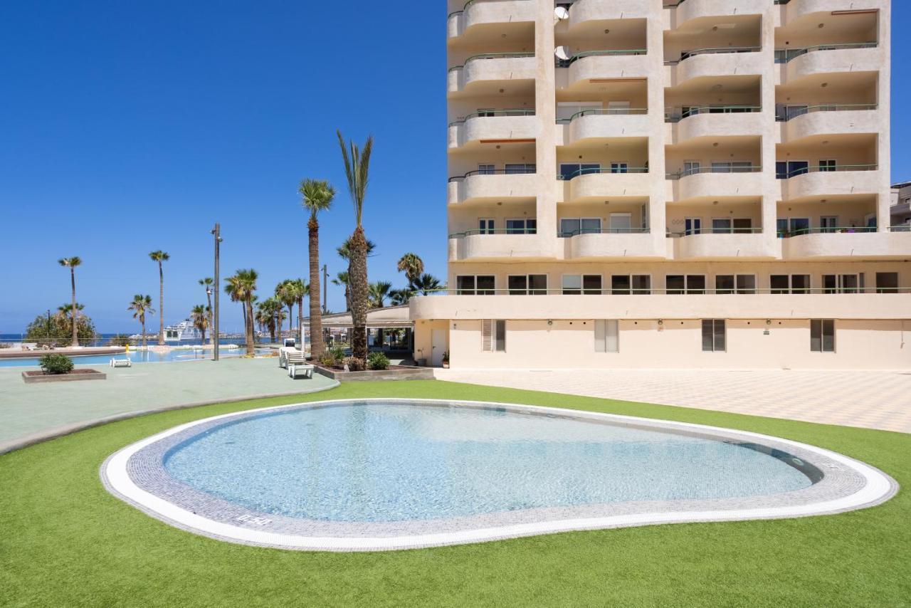 Cozy 1St Sea Line Apartment In The Quiet Area Los Cristianos  Eksteriør billede