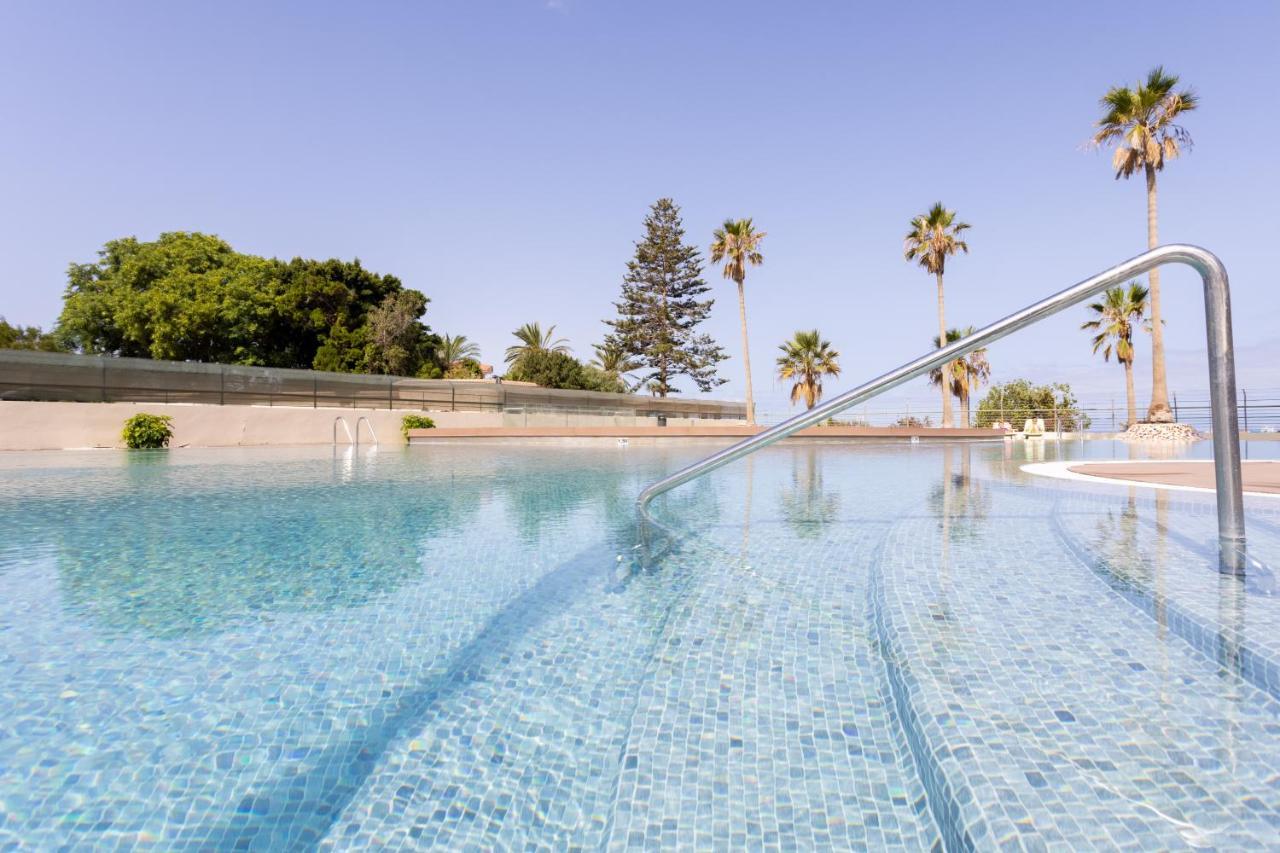 Cozy 1St Sea Line Apartment In The Quiet Area Los Cristianos  Eksteriør billede