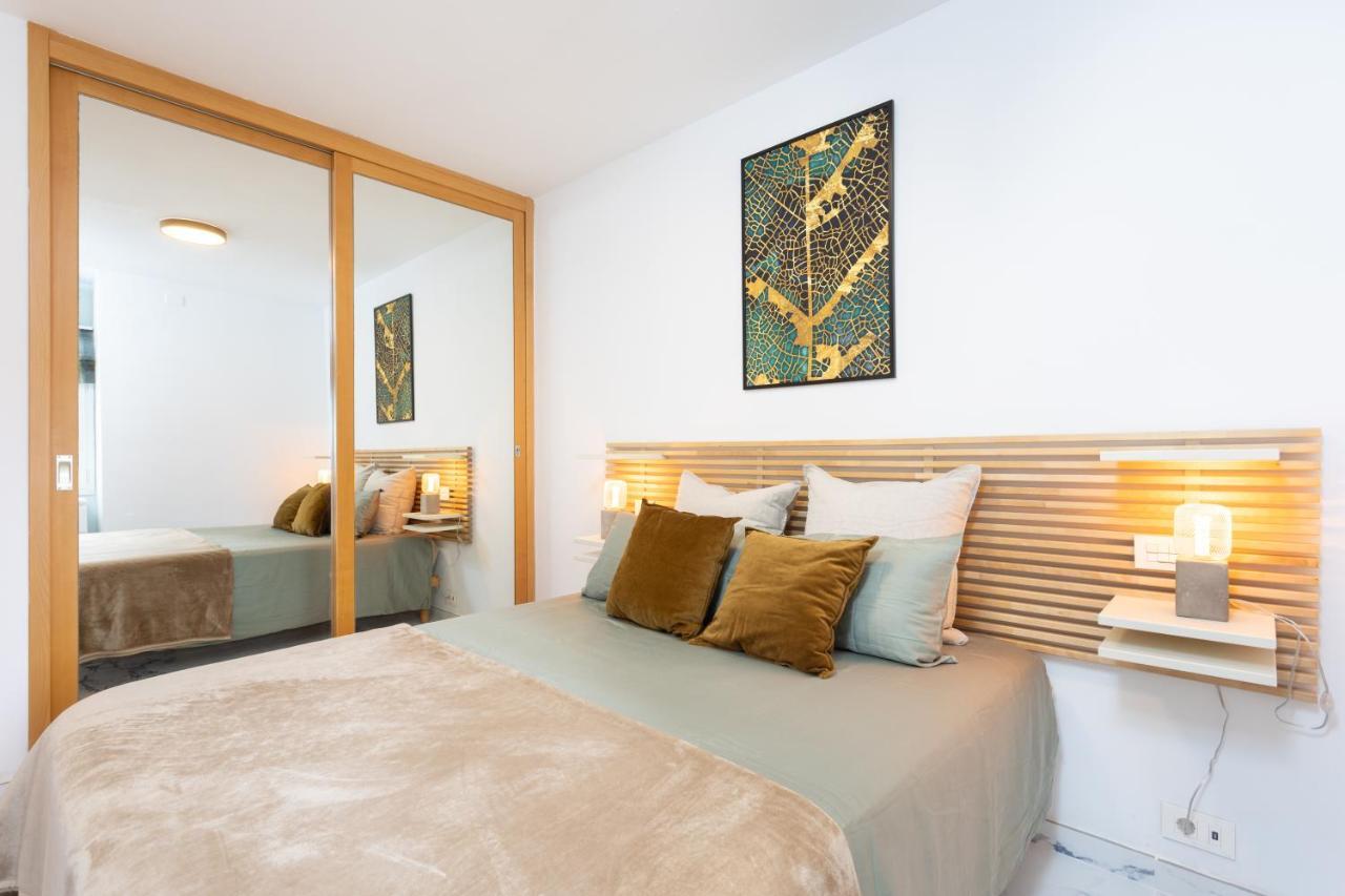 Cozy 1St Sea Line Apartment In The Quiet Area Los Cristianos  Eksteriør billede